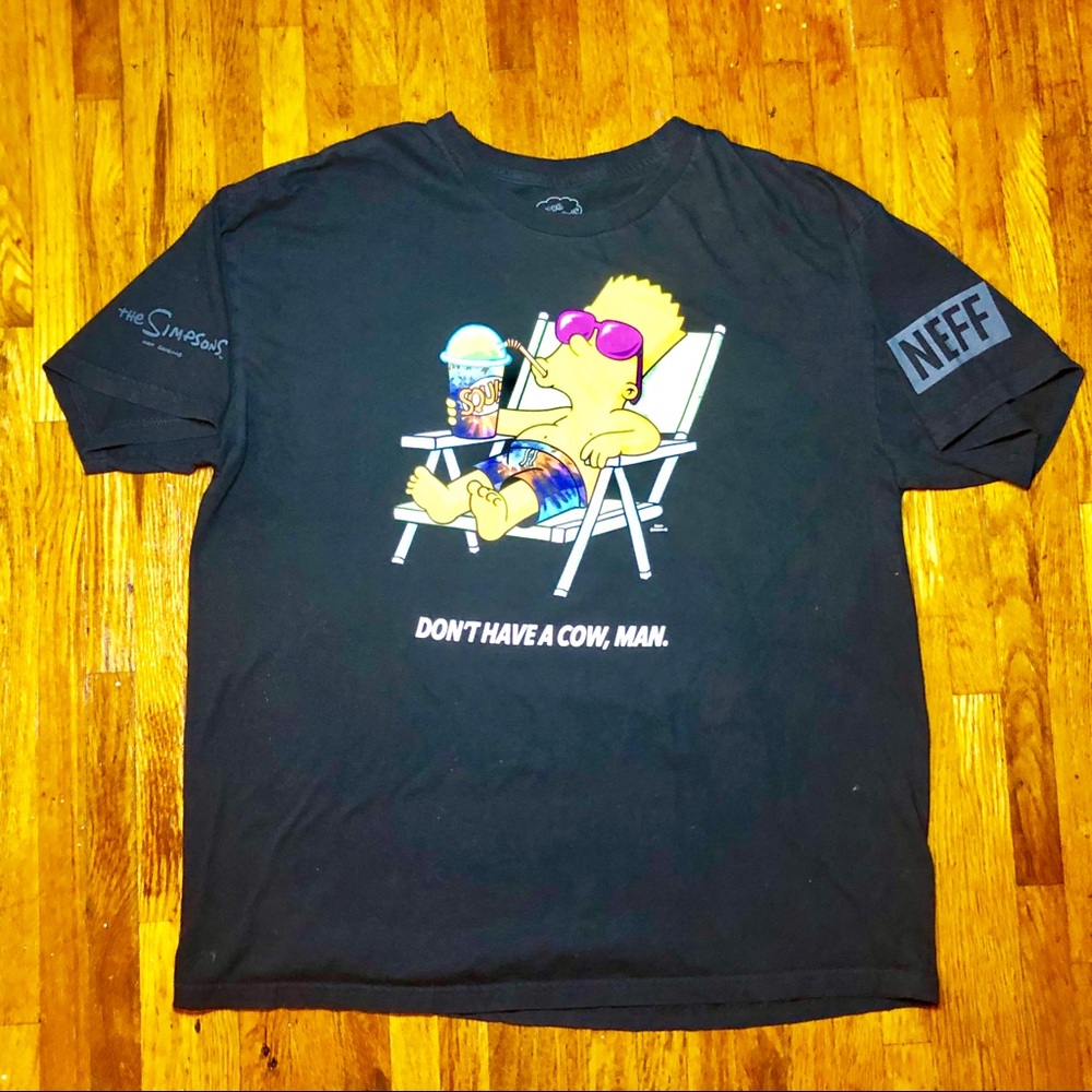 Simpson’s “Bart” shirt